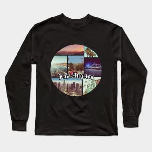 Los Angeles California Vintage Long Sleeve T-Shirt